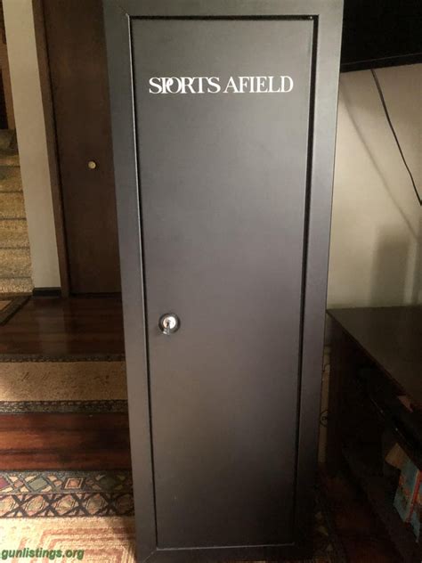 sports afield steel journey 10 gun security cabinet|Sports Afield SA5516J Journey Series Gun Cabinet.